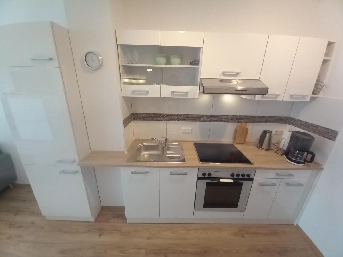 Ferienwohnung Sophia นอห์เฟลเดน ภายนอก รูปภาพ
